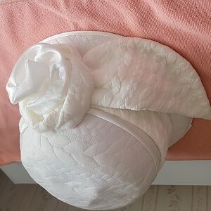 Women's White dress hat